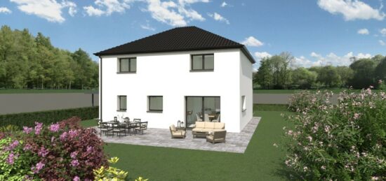 Maison neuve à , Pas-de-Calais