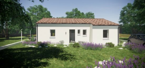 Maison neuve à , Charente