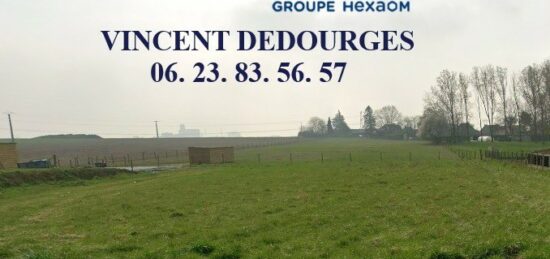 Terrain à bâtir à , Pas-de-Calais