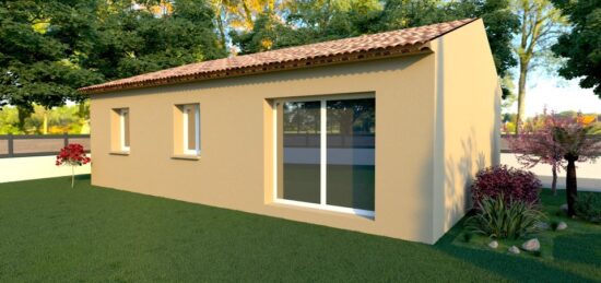 Maison neuve à Gonfaron, Provence-Alpes-Côte d'Azur