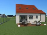 Maison à construire à Hesdigneul-lès-Boulogne (62360) 2385556-11072modele7202501283fTIH.jpeg Maisons France Confort