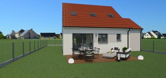 Maison neuve à , Pas-de-Calais