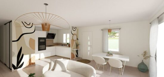 Maison neuve à , Charente-Maritime