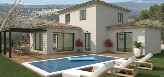 Maison neuve à , Var