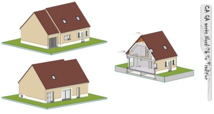 Neuville-sur-Sarthe Maison neuve - 2423283-9445modele720210729dlPAv.jpeg Maisons France Confort