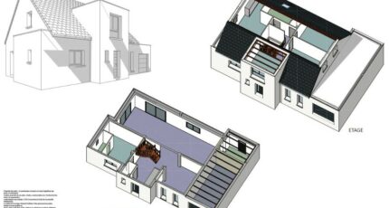 Neuville-sur-Sarthe Maison neuve - 2423394-6913modele720201123HxLtT.jpeg Maisons France Confort