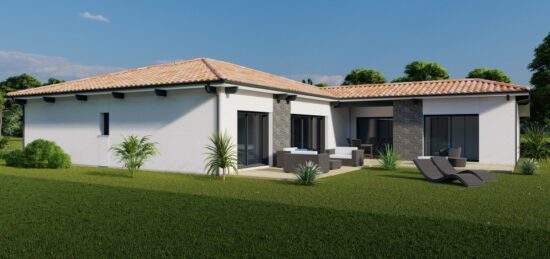 Maison neuve à , Gironde