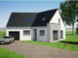 Maison à construire à Beaufay (72110) 2424401-6913modele620201123H1z7D.jpeg Maisons France Confort