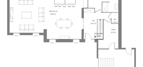 Maison neuve à , Pas-de-Calais