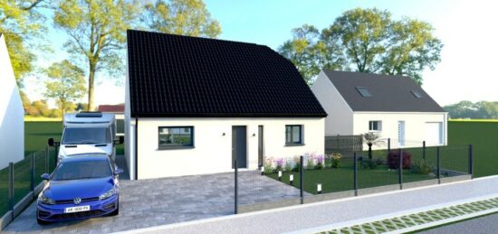 Maison neuve à Bruay-la-Buissière, Hauts-de-France