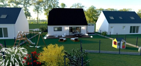 Maison neuve à , Pas-de-Calais