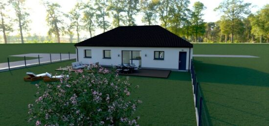 Maison neuve à , Pas-de-Calais