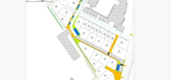 Terrain à bâtir à Château-Gontier-sur-Mayenne, Pays de la Loire