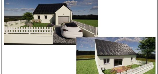 Maison neuve à Bonchamp-lès-Laval, Pays de la Loire