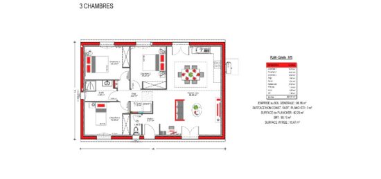 Maison neuve à , Lot-et-Garonne