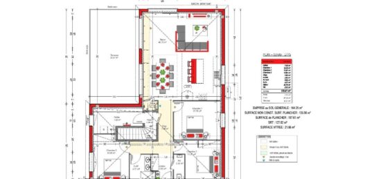 Maison neuve à , Corrèze