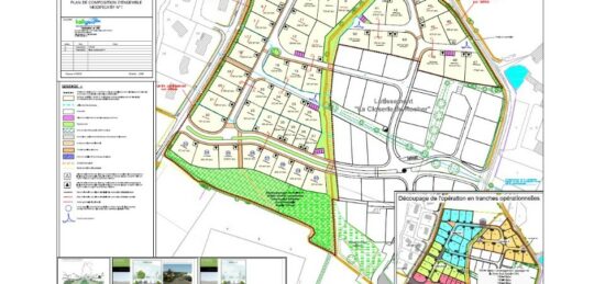 Terrain à bâtir à Soulgé-sur-Ouette, Pays de la Loire