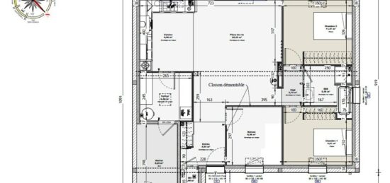 Maison neuve à , Mayenne