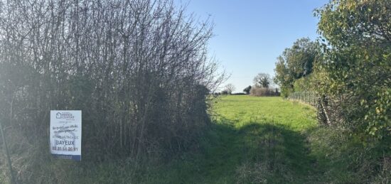 Terrain à bâtir à Audrieu, Normandie