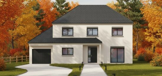 Maison neuve à Thoiry, Île-de-France