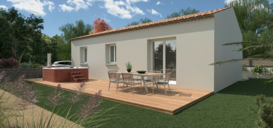 Maison neuve à La Roquebrussanne, Provence-Alpes-Côte d'Azur