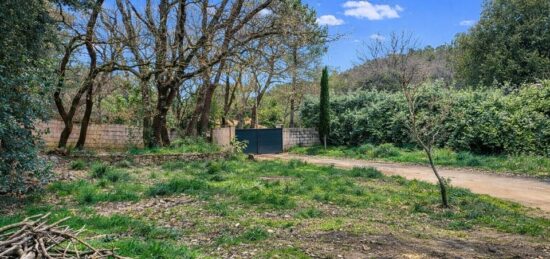 Terrain à bâtir à La Roquebrussanne, Provence-Alpes-Côte d'Azur