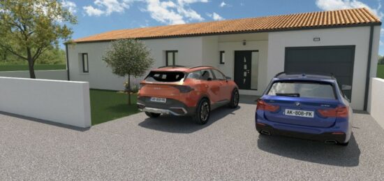 Maison neuve à Angoulins, Nouvelle-Aquitaine