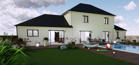 Maison neuve à Manthelan, Centre-Val de Loire
