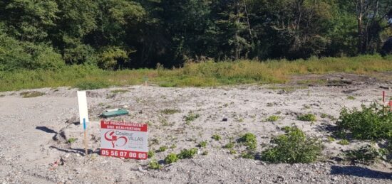 Terrain à bâtir à Le Taillan-Médoc, Nouvelle-Aquitaine