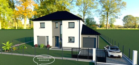 Maison neuve à Bertry, Hauts-de-France