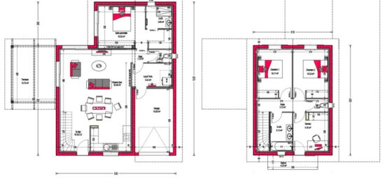 Maison neuve à , Pyrénées-Atlantiques