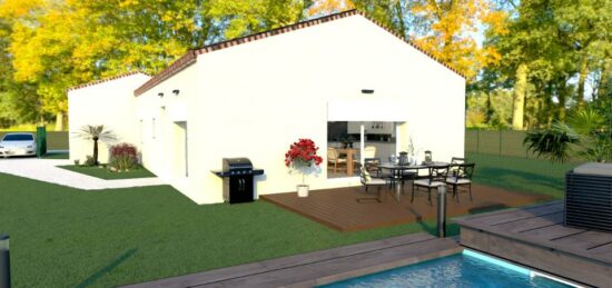 Maison neuve à , Var