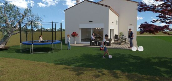 Maison neuve à , Var