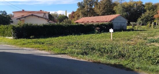 Terrain à bâtir à , Gironde