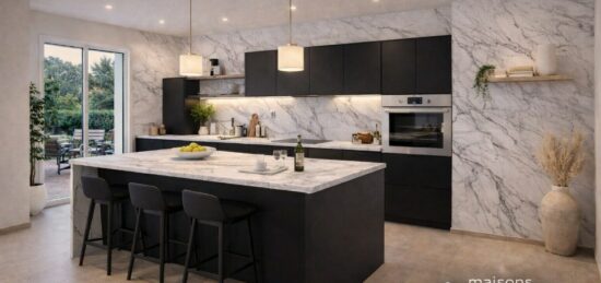 Maison neuve à , Var