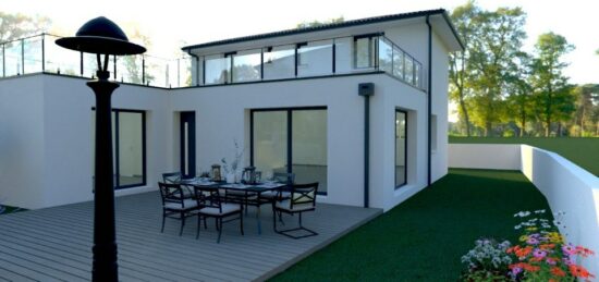 Maison neuve à Canet, Occitanie