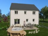 Maison à construire à La Croix-en-Touraine (37150) 2438309-3427modele6202512178WGQ2.jpeg Maisons France Confort