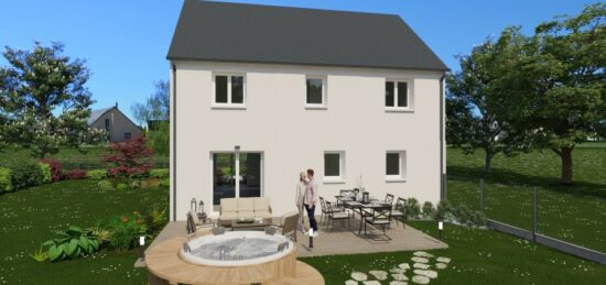 Maison neuve à La Croix-en-Touraine, Centre-Val de Loire