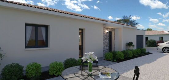 Maison neuve à Alès, Occitanie