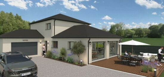 Maison neuve à Groffliers, Hauts-de-France