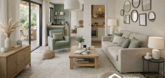 Maison neuve à , Var