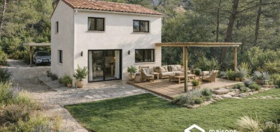 Maison neuve à Brignoles, Provence-Alpes-Côte d'Azur
