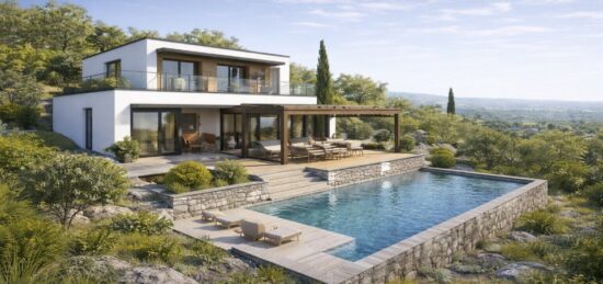 Maison neuve à , Var