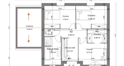 Écurie Maison neuve - 2440894-1215modele9202305121OvpN.jpeg Maisons France Confort