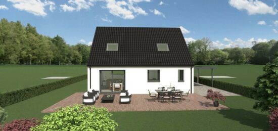 Maison neuve à , Pas-de-Calais