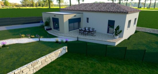 Maison neuve à , Var