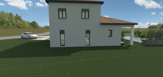 Maison neuve à , Alpes-de-Haute-Provence