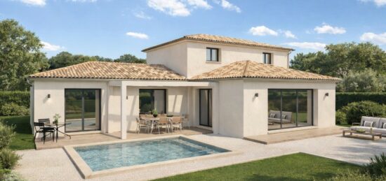 Maison neuve à Mougins, Provence-Alpes-Côte d'Azur