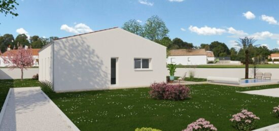 Maison neuve à Le Chay, Nouvelle-Aquitaine