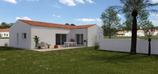 Maison neuve à , Charente-Maritime